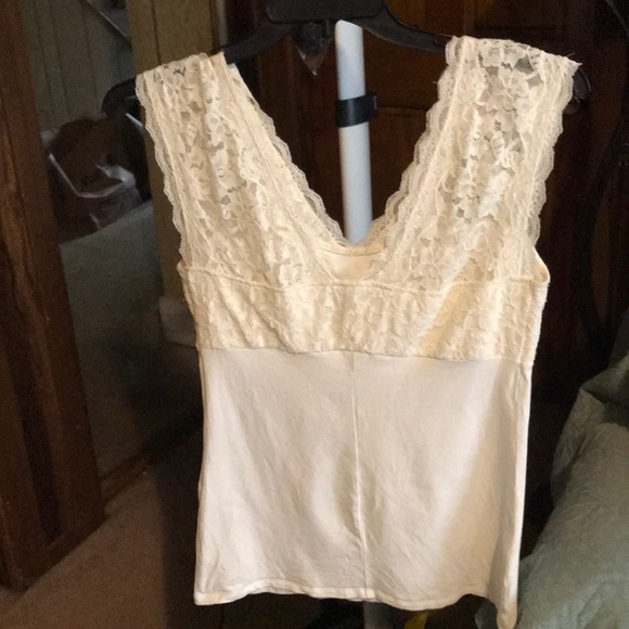 Cream express top - Picture 2 of 2